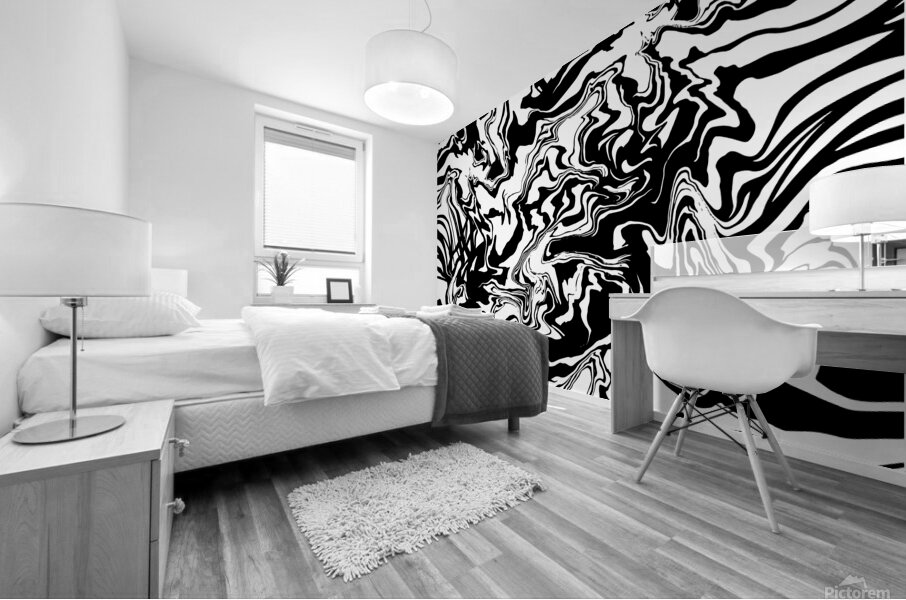 Decorative panel Mural print