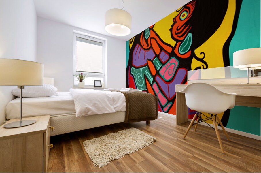   In Honour of Mother  -  archival museum print Mural print