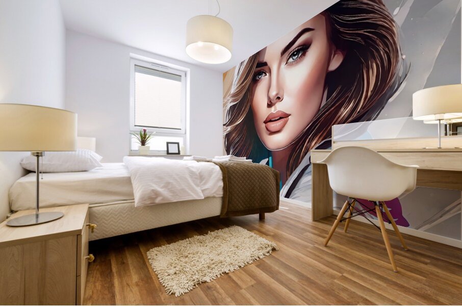 Stylish and Chic 85 Mural print