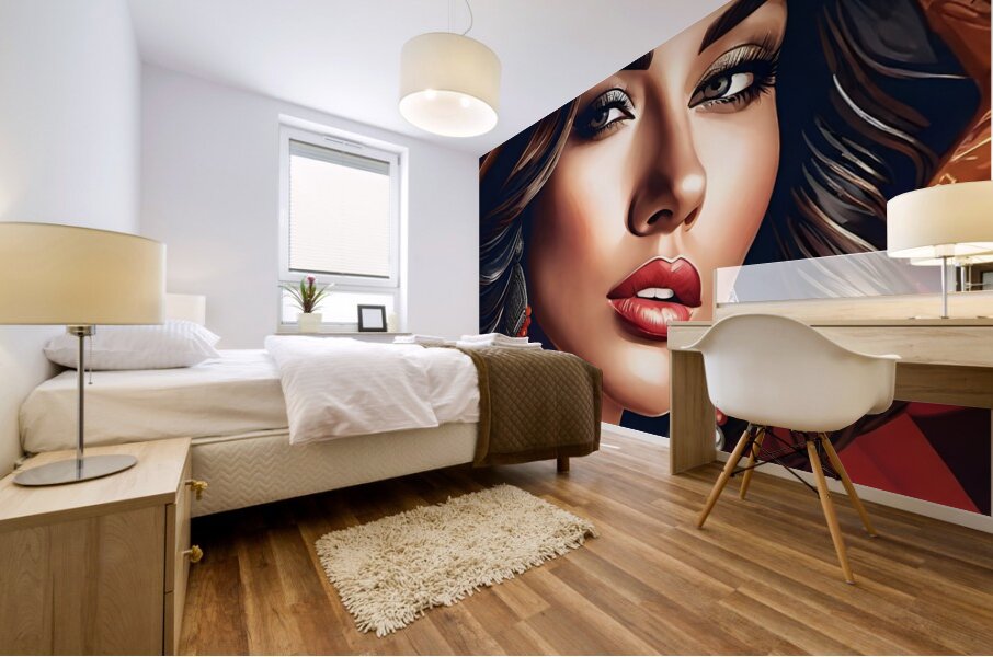 Stylish and Chic 15 Mural print
