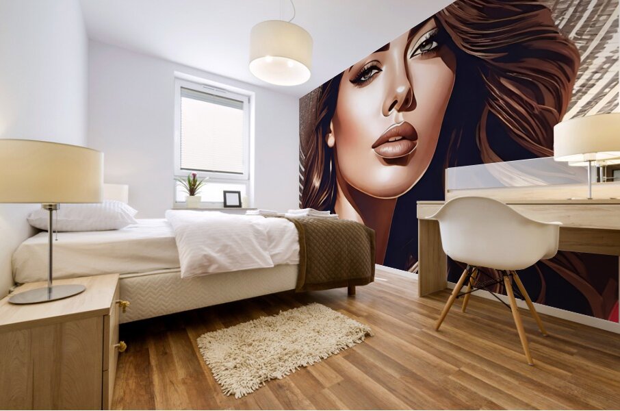 Stylish and Chic 11 Mural print