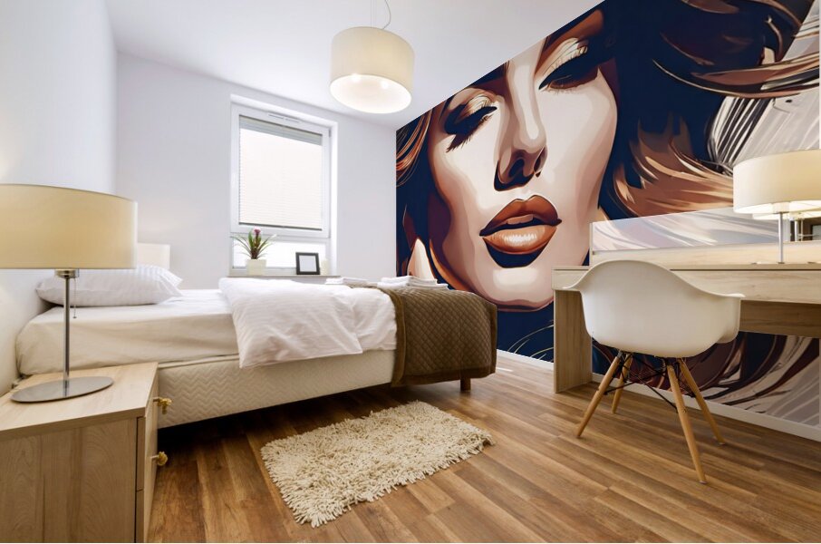 Stylish and Chic 16 Mural print