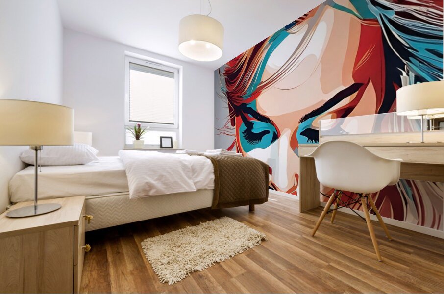 Stylish and Chic 75 Mural print