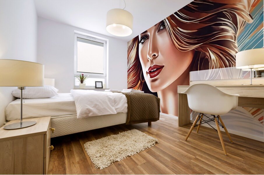 Stylish and Chic 73 Mural print