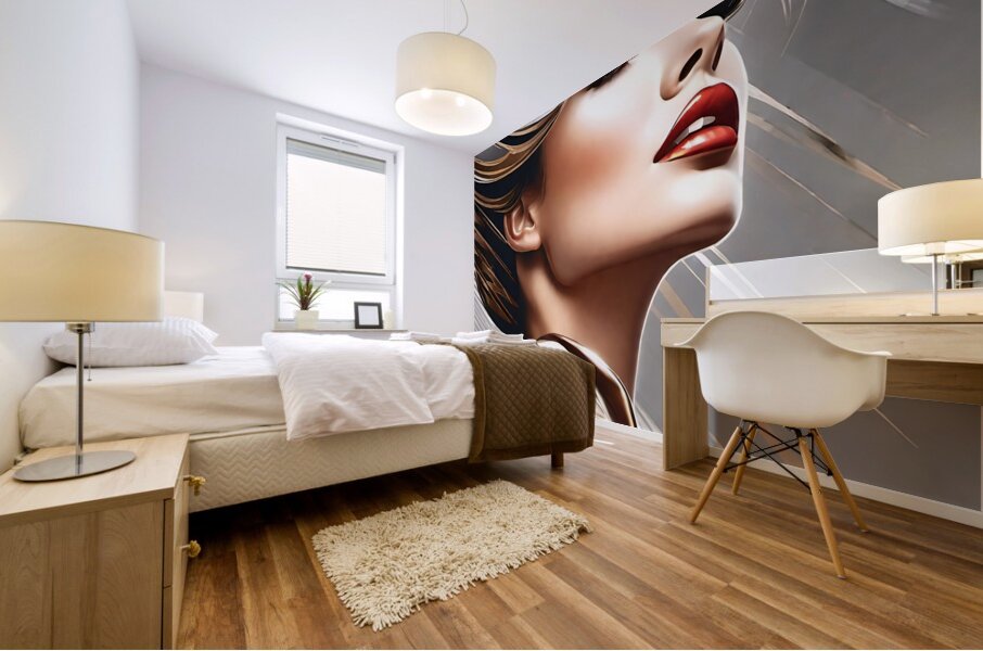 Stylish and Chic 48 Mural print