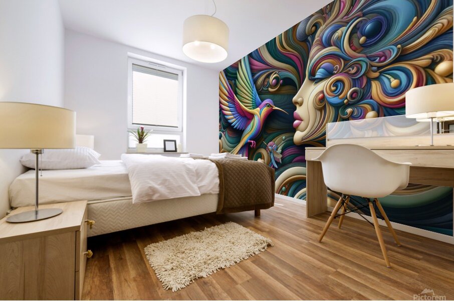 Harmony by Michael Woodard Mural print