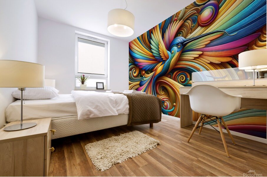 Harmonious by Michael Woodard  Mural print