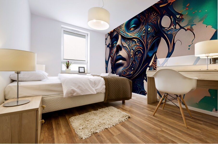 The Root Mural print