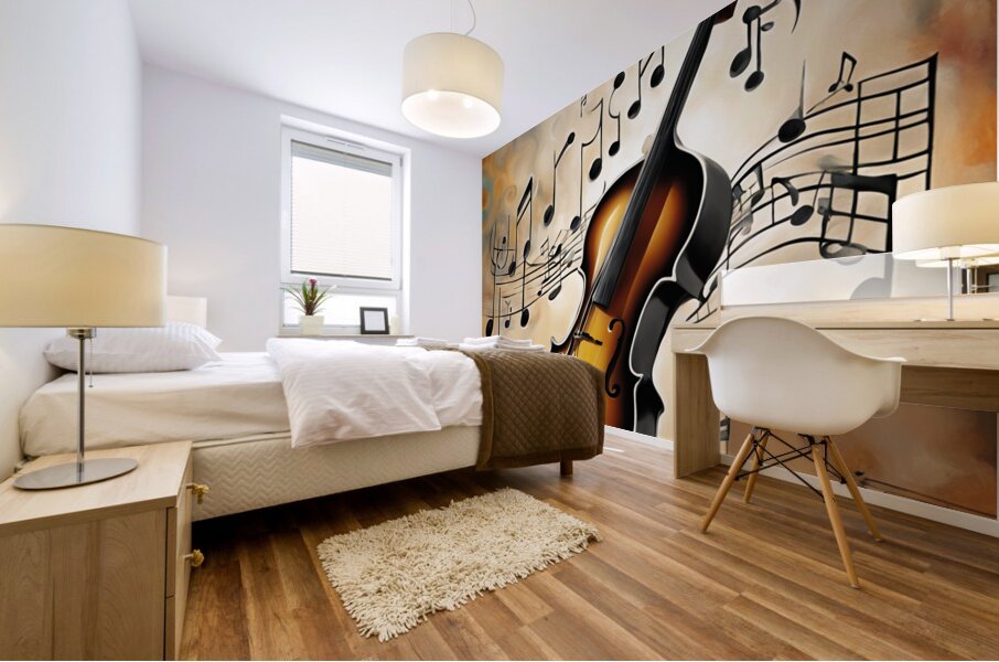 Rhythmic expression 25 Mural print