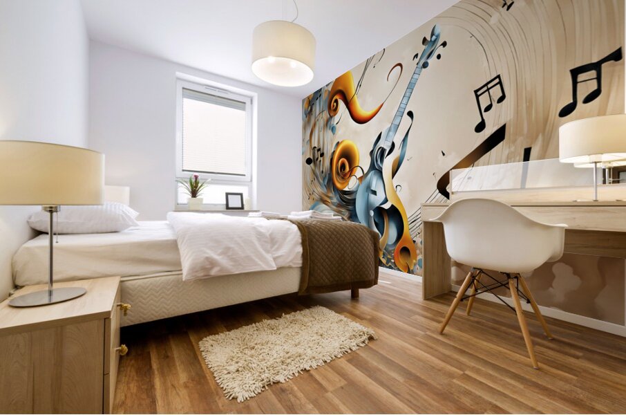 Rhythmic expression 60 Mural print