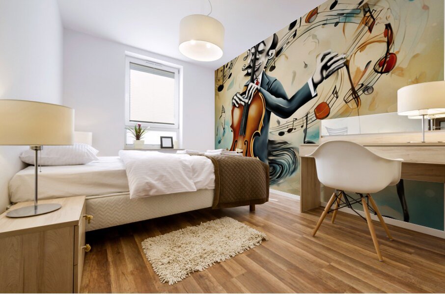 Rhythmic expression 56 Mural print