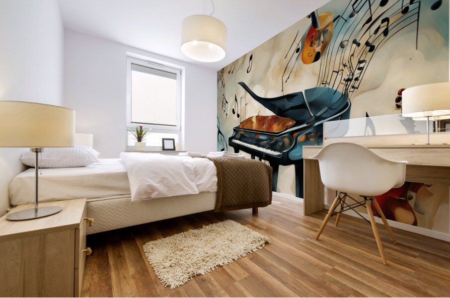 Rhythmic expression 41 Mural print