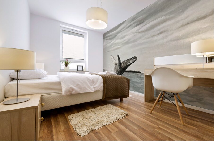 Breathtaking Spectacle Mural print