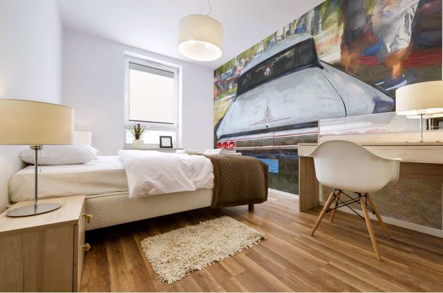 1964 Gray Mercury Monterey Breezeway X 11 Mural print