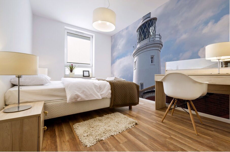 Sky High - Southwold Lighthouse Mural print