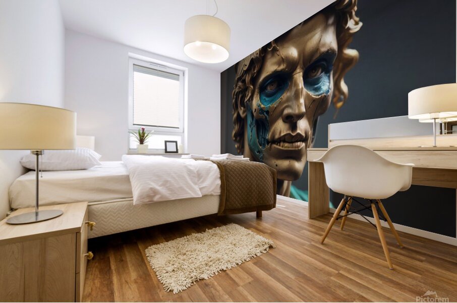 Emperial Awakening 4 Mural print
