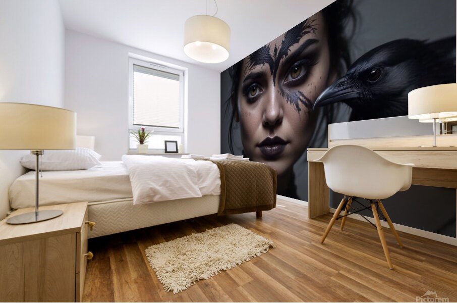 Malist   Hourglass 3 Mural print