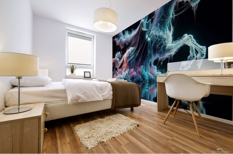 Night mare Mural print