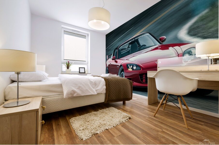 Honda s2000 Mural print