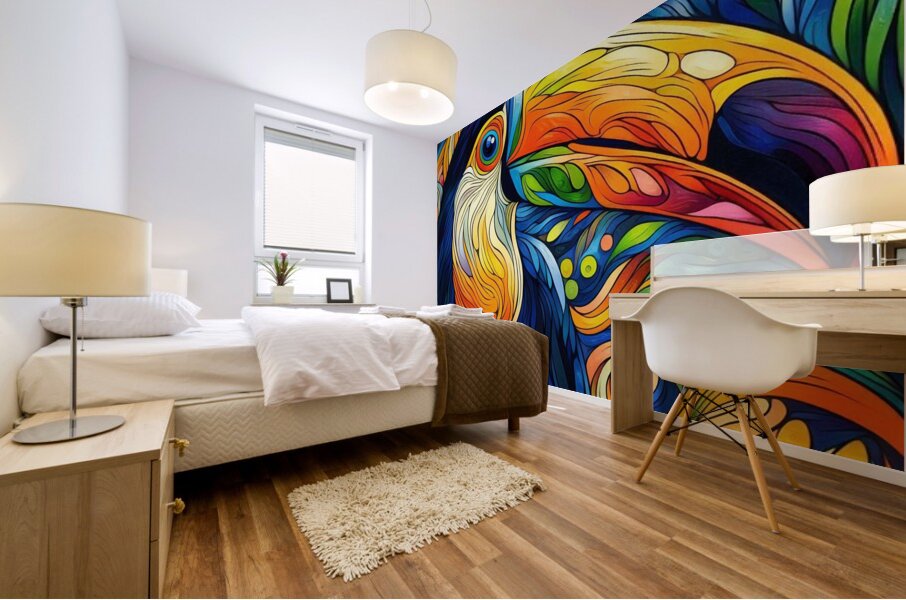  Nu Expressionism Mural print