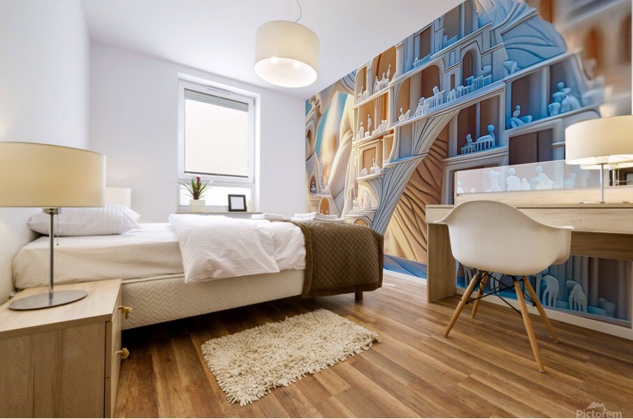 Abstract 40 Mural print