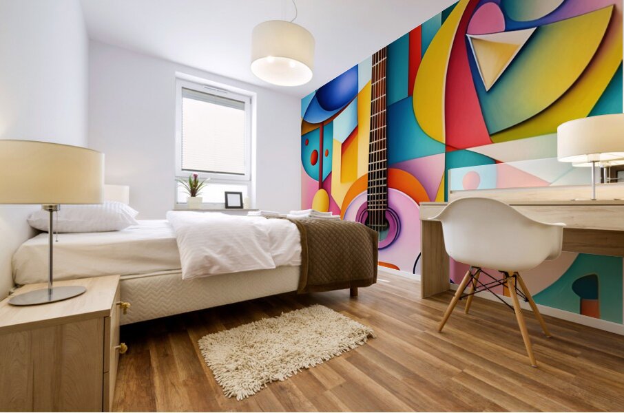 Mosaic Musical 31 Mural print