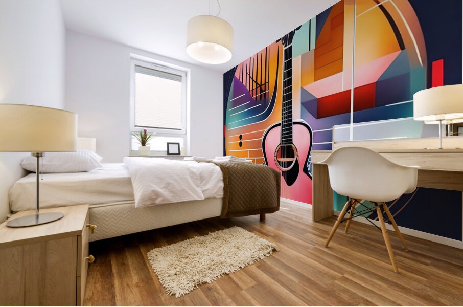 Musical Mosaic 50 Mural print