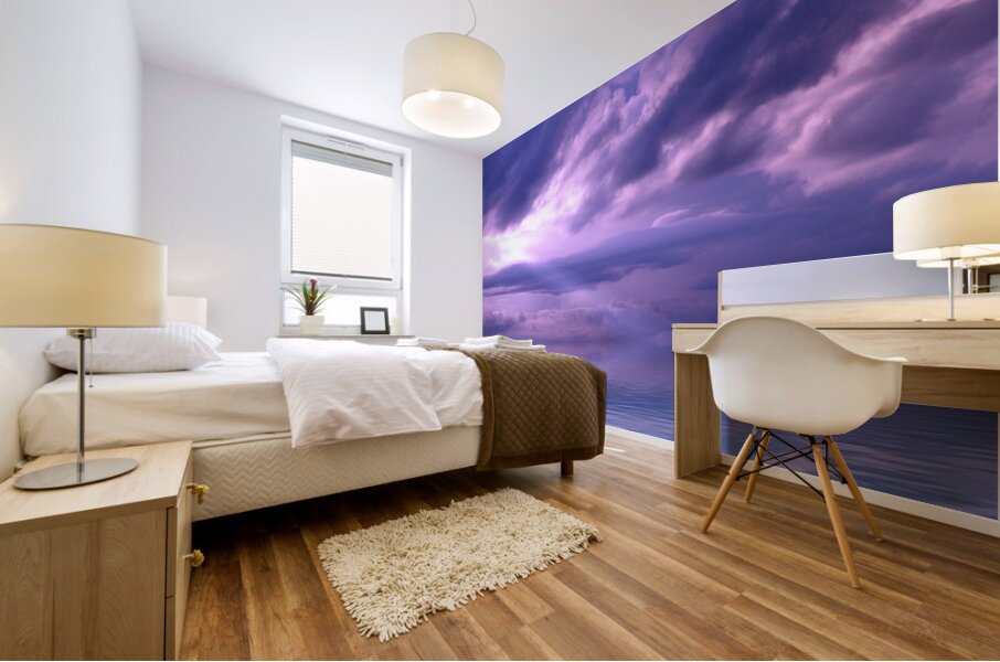 Passionate Nights Mural print