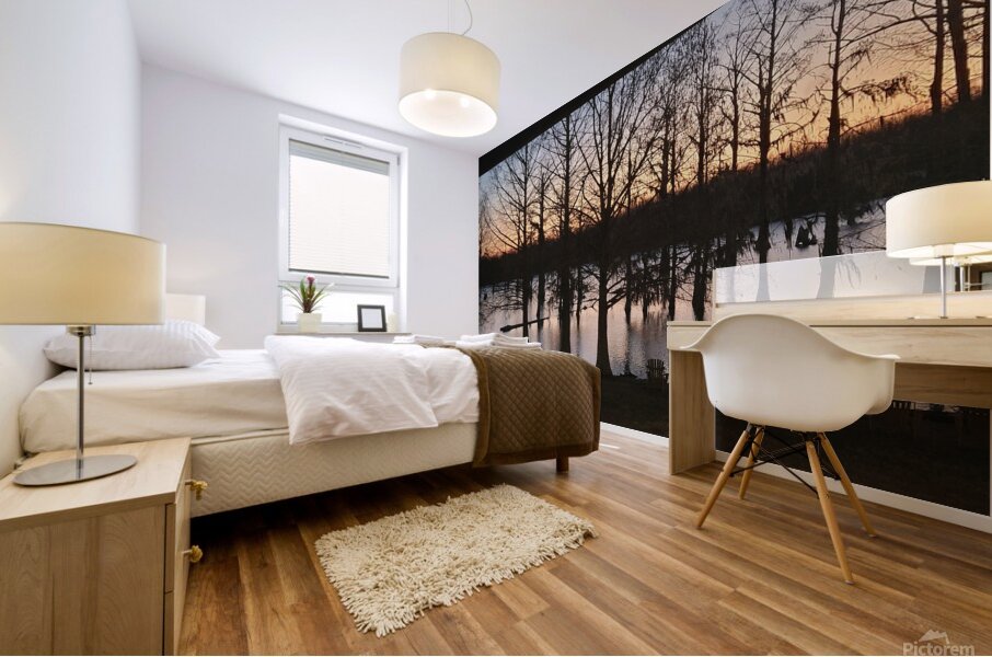 End Of Day Mural print