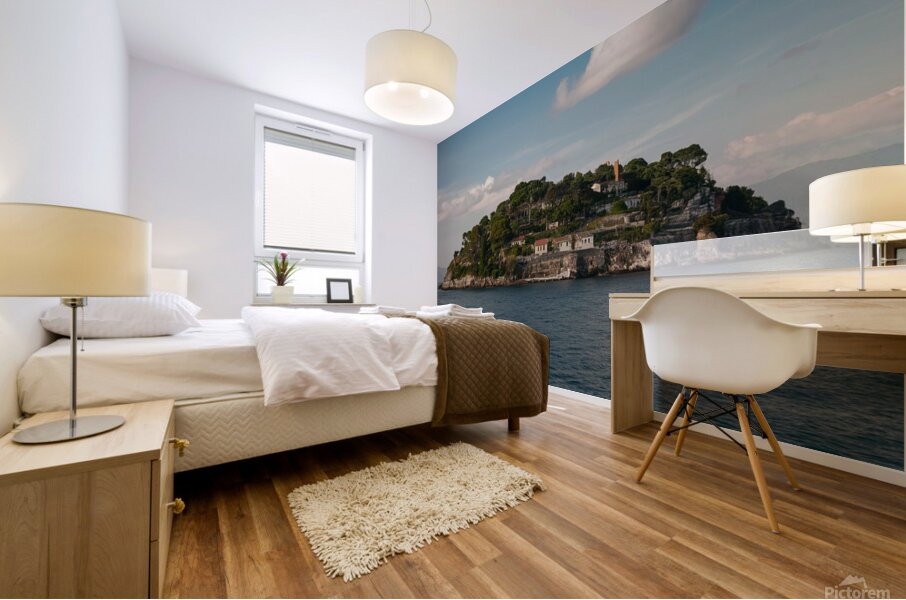 Sea Island Mural print