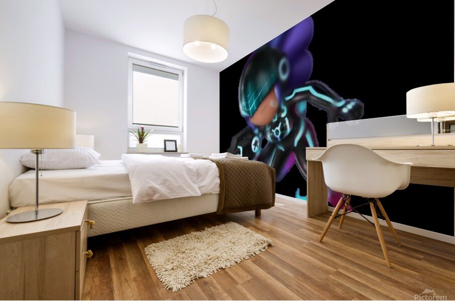 **Brawl Stars** is a popular mobile multiplayer Mural print