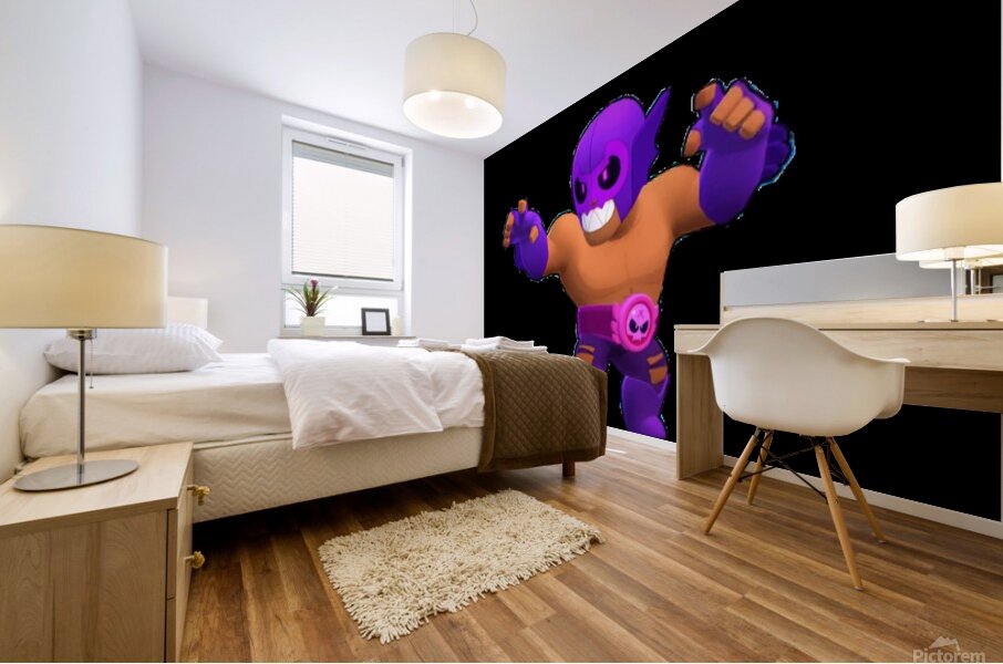 Brawl Stars Mural print