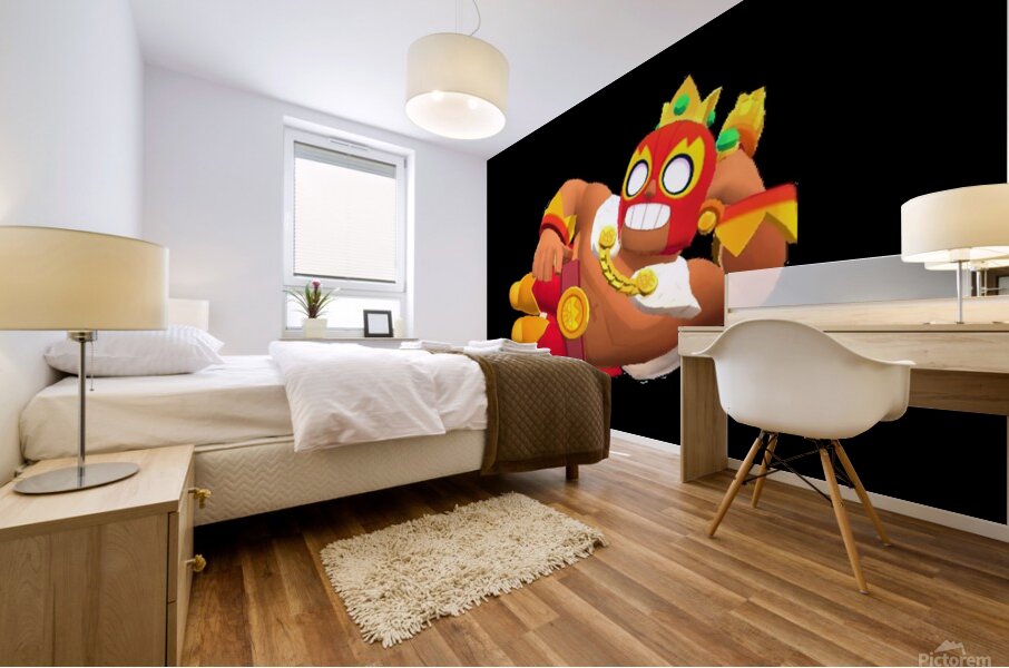 Brawl Stars Mural print