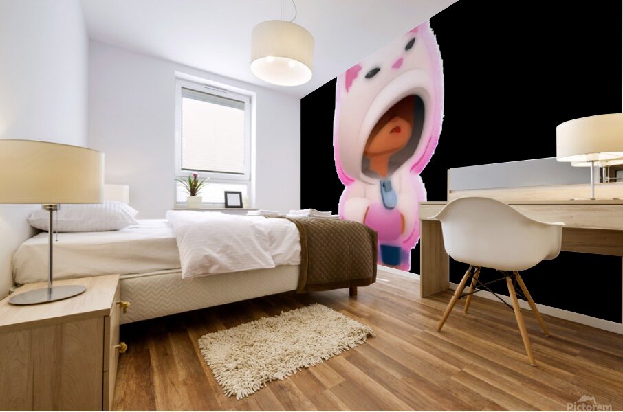 brawlers Mural print