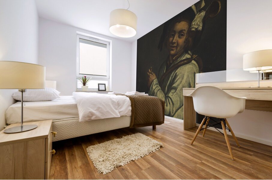 After Abraham Bloemaert ca.1564 1651 Dutch PORTRA Mural print