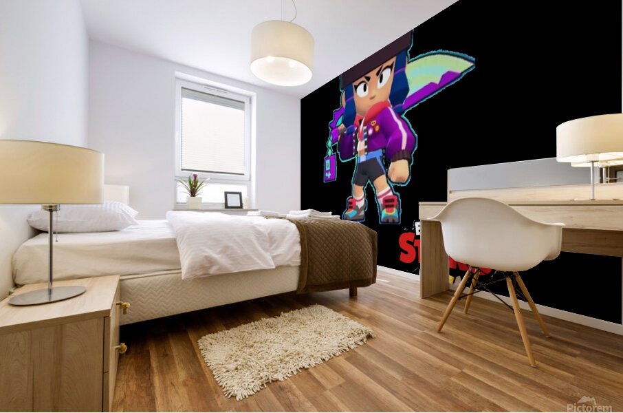 brawlstars Mural print