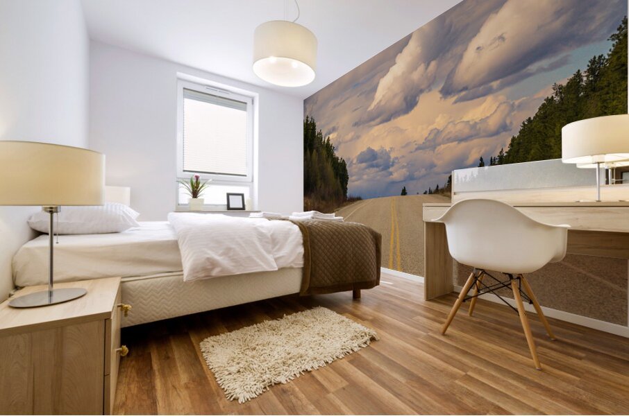 Road Ahead Mural print