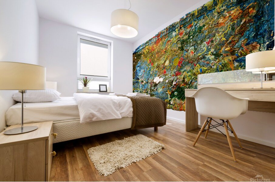 Wildflowers Mural print