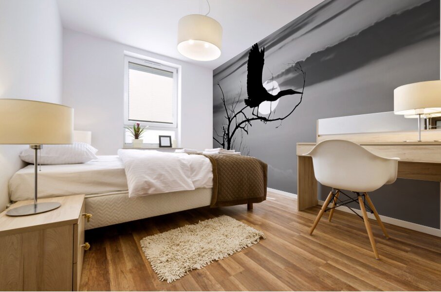 Sunrise is for the Birds by Maureen Ravnik  Mural print