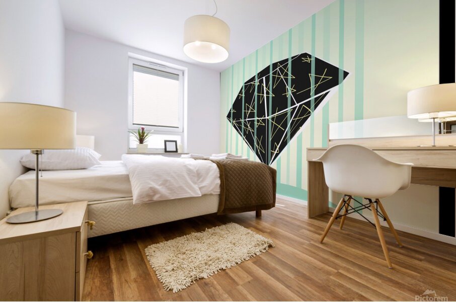 Prized Possession  Mural print