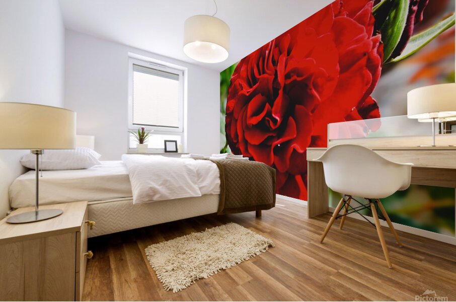 Queen of Hearts  Mural print