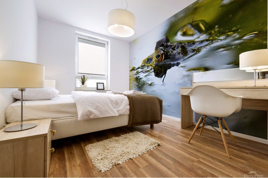 Theodore  Mural print