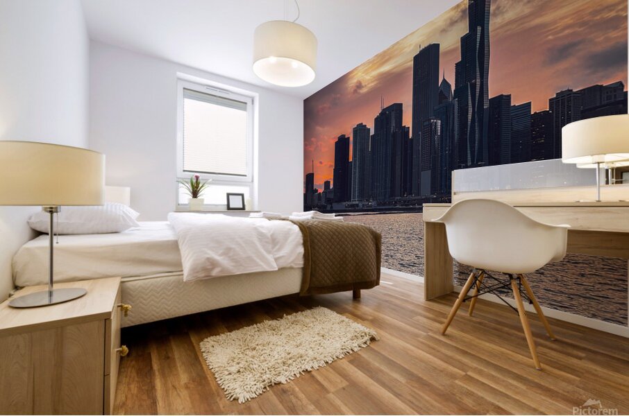 Windy City Mural print