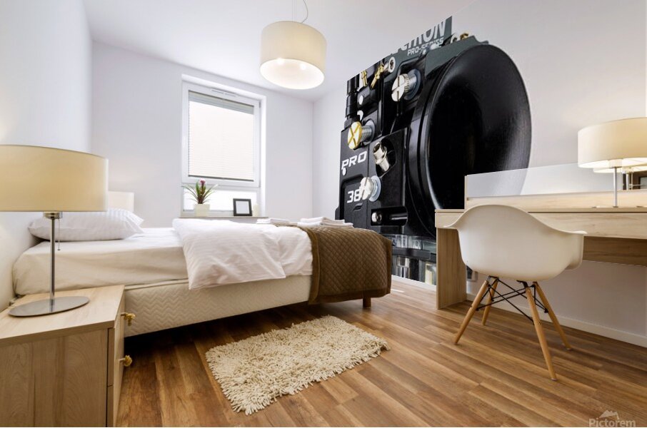 pro series side photo black  3 1 1 1 2 6 Mural print