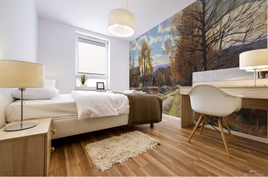 Landscape  Mural print