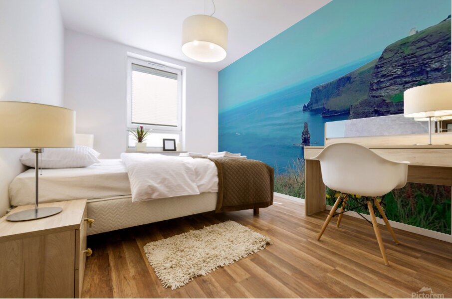 The Cliffs of Moher Ireland Mural print