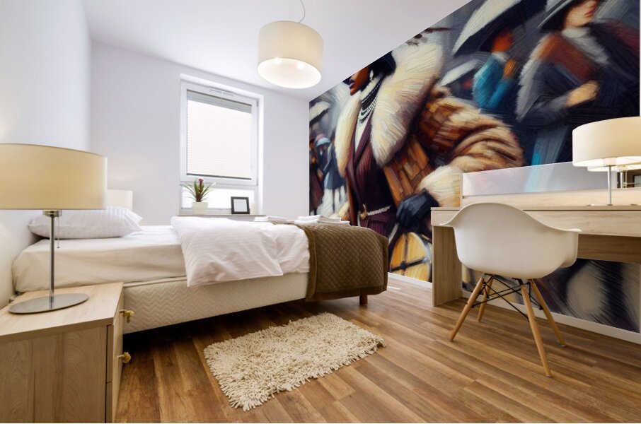 Vivienne Carter Mural print