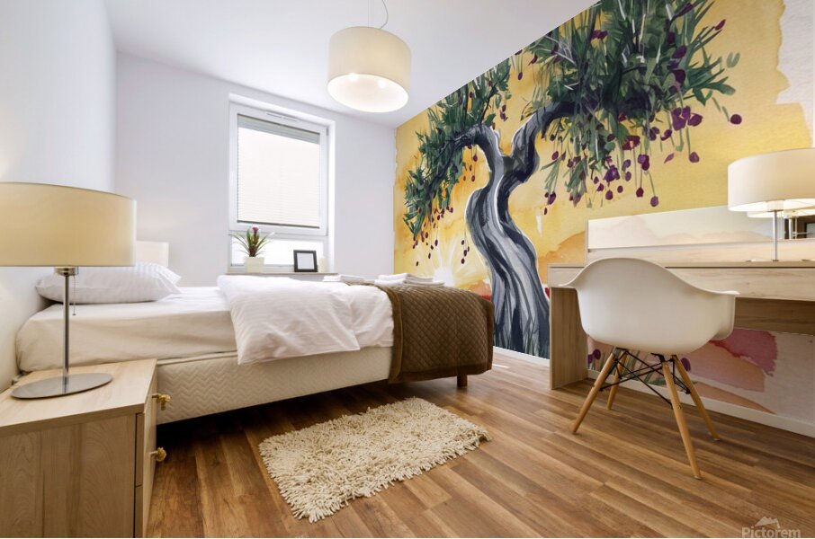 Andalusian countryside  Mural print