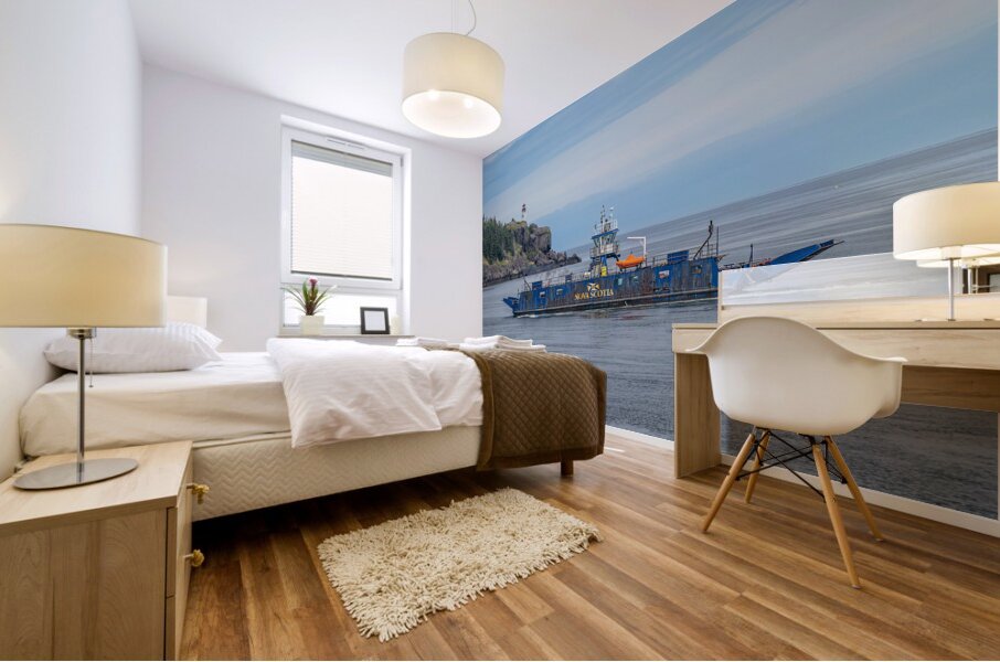 Nova Scotia Ferry Mural print