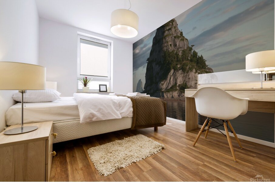 Beautiful island  Mural print